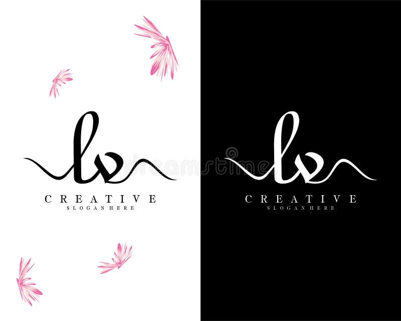 Lv Logo Design Stock Illustrations – 715 Lv Logo Design Stock