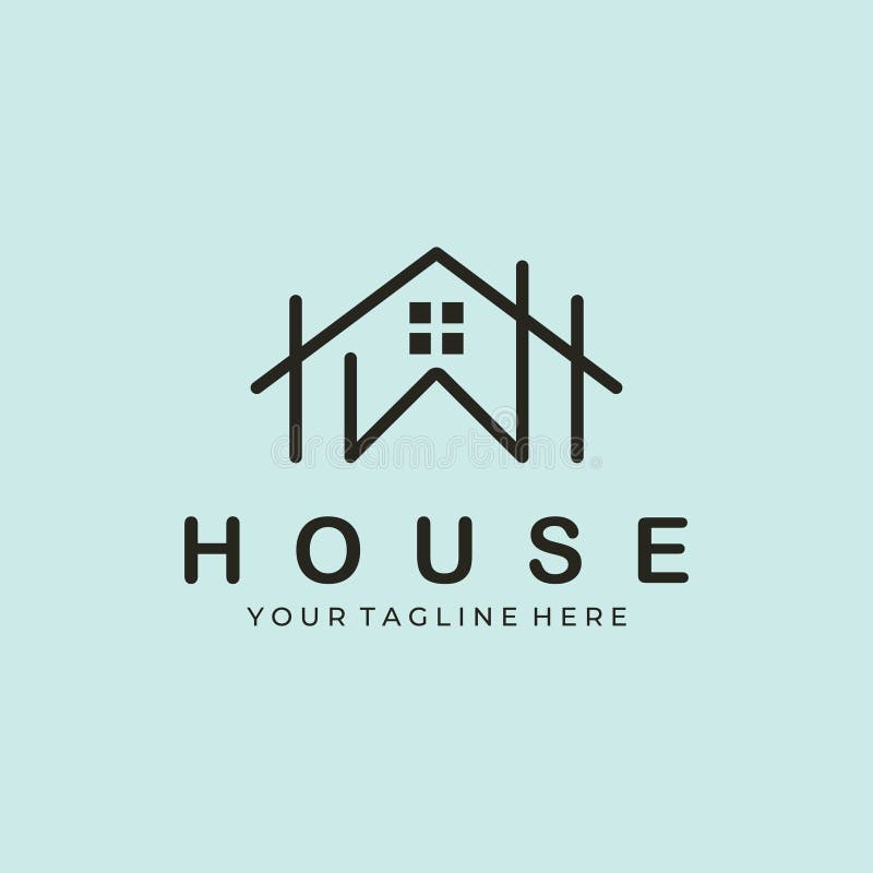 House Scaffolding Logo Stock Illustrations 159 House Scaffolding Logo