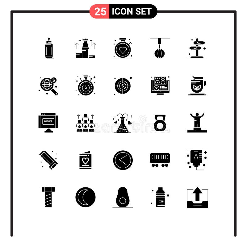 8 Directions of Chess Compass Logo. Stock Illustration - Illustration of  logo, clock: 147892892