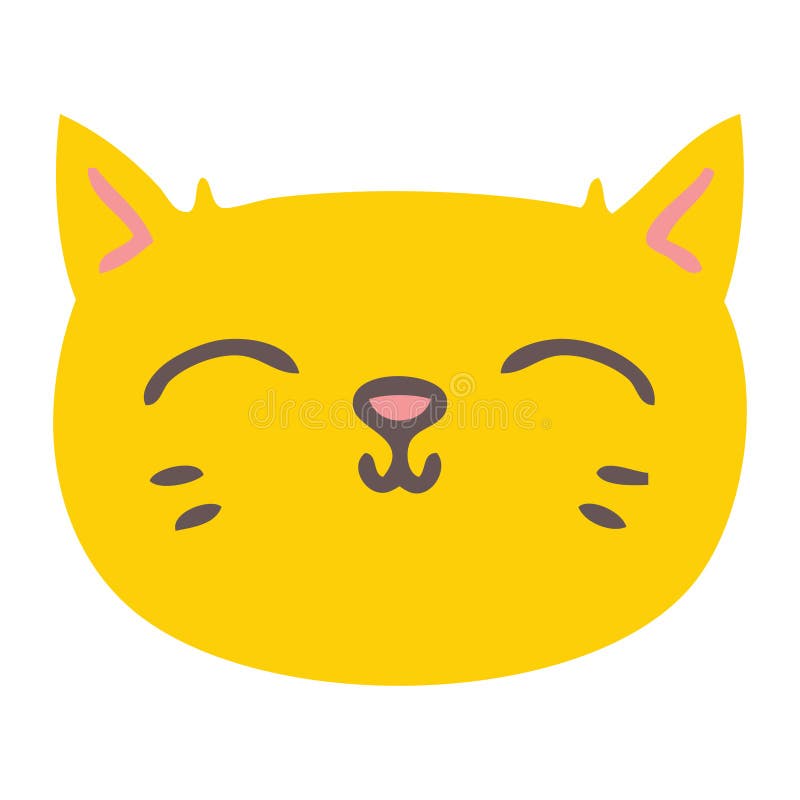 Quirky Hand Drawn Cartoon Cat Face Stock Vector - Illustration of artwork, doodle: 147637421 Quirky Hand Drawn Cartoon Cat Face Stock Vector - Illustration of artwork, doodle: 147637421