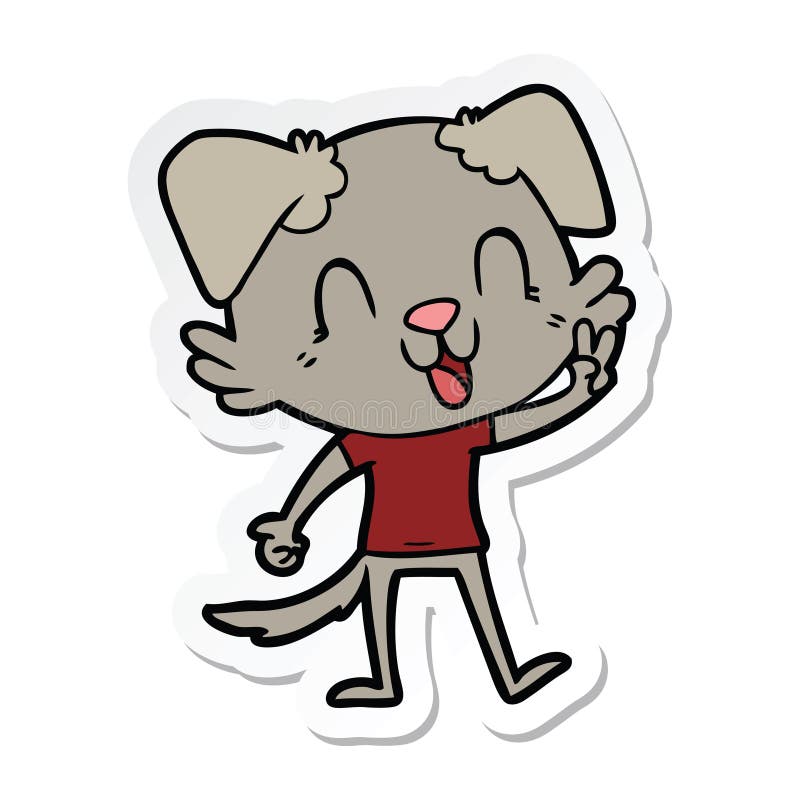 Cartoon Dog Laughing Stock Illustrations – 750 Cartoon Dog Laughing