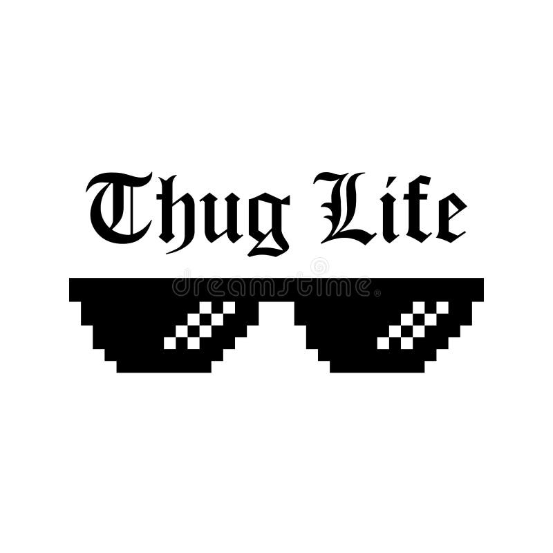 Zesta Thug Life Sunglasses for Men and Women | Funky Glasses/Goggles for  Thuglife | Black Pixelated Glasses : Amazon.in: Clothing & Accessories