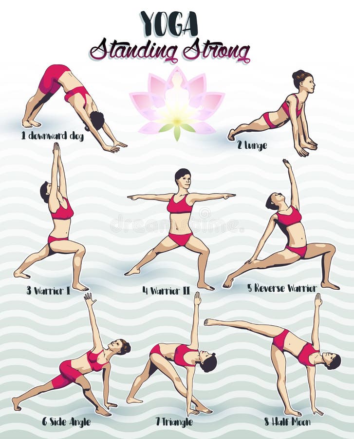 Work Your Core With Standing Balance Yoga Poses