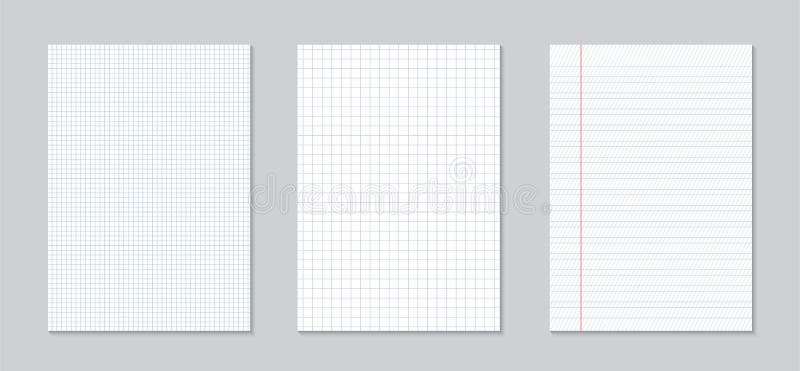 55 degree guide sheets calligraphy paper Vector Image
