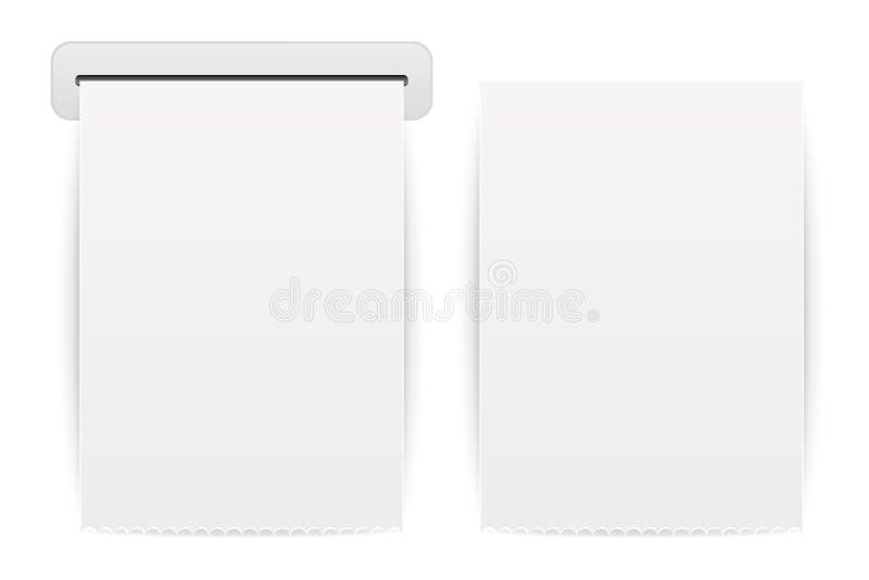 Download Receipt Mockup Stock Illustrations - 249 Receipt Mockup Stock Illustrations, Vectors & Clipart ...