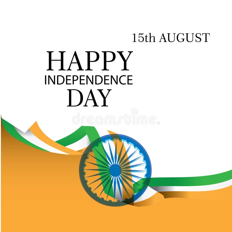 happy independence day India poster banner template design indian flag  brushed and flying pigeon background vector illustration Stock Vector  Image  Art  Alamy