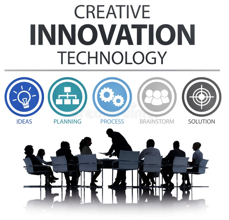 Creative Innovation Technology Ideas Inspiration Concept Stock Photo