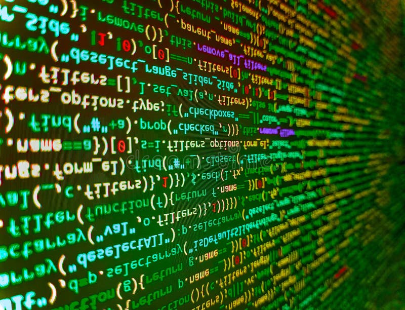 Creative Js HTML5 Closeup Set on Background. Light and Dark