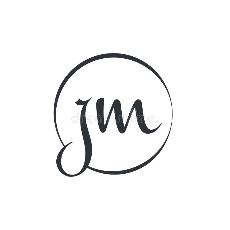Jm Logo Stock Illustrations 1,017 Jm Logo Stock Illustrations
