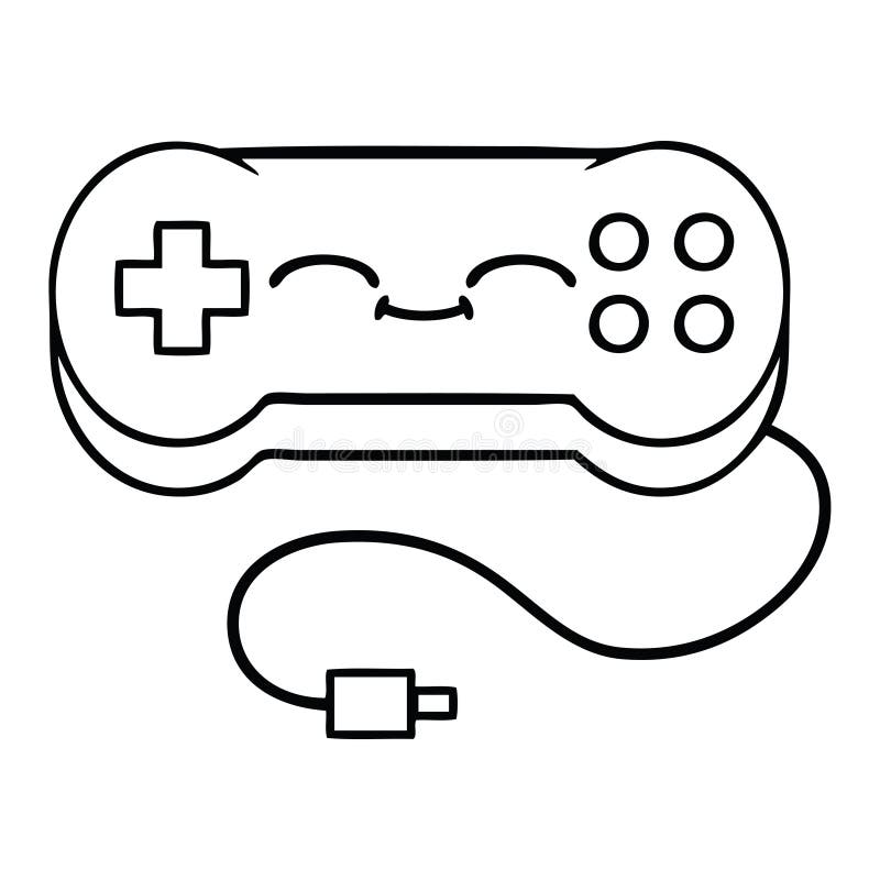 Cartoon Game Controller Stock Illustrations – 5,424 Cartoon Game