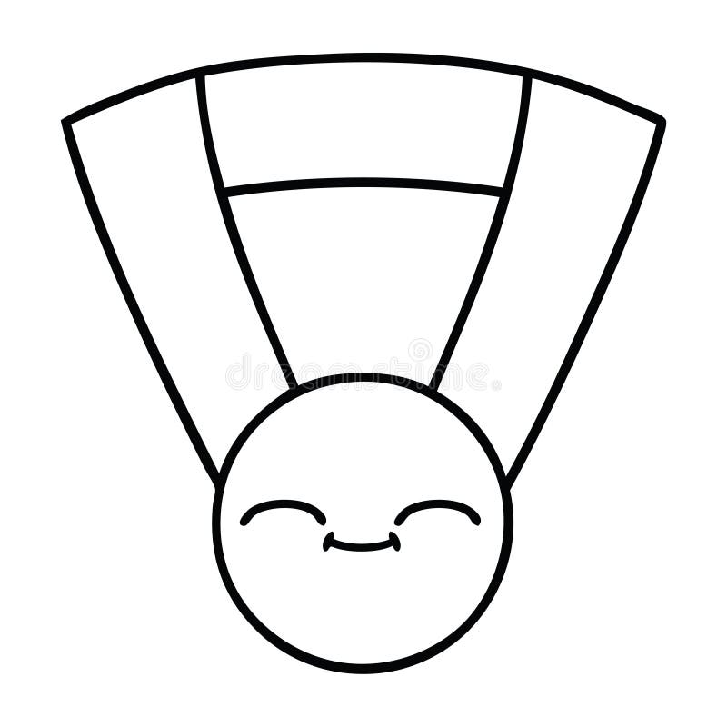 Medal Drawing Stock Illustrations – 7,019 Medal Drawing Stock