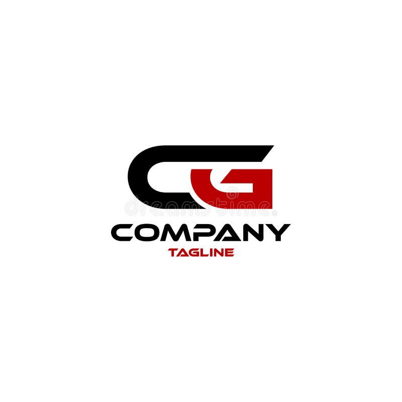 Creative and Modern for CG Initial Combinations Company Logo Template ...