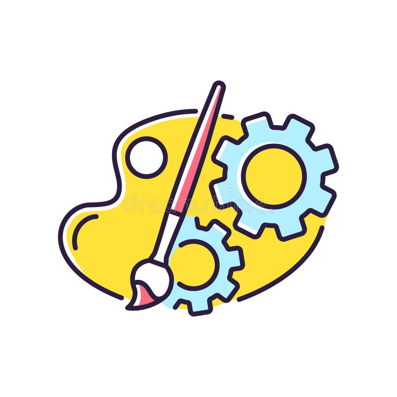 Artist Management Icon Stock Illustrations 236 Artist Management Icon