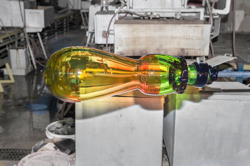Creative Products Of The Master Glassmakers In Moser Glass Factory In