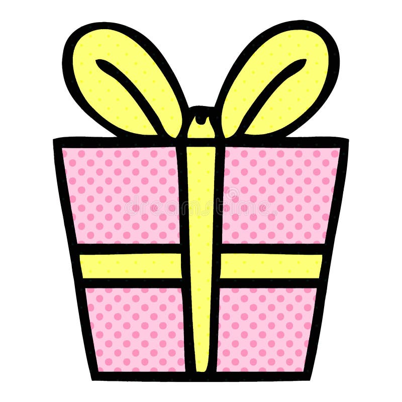 Present Parcel Gift Christmas Birthday Celebration Cute Cartoon Character  Doodle Drawing Illustration Art Artwork Funny Crazy Quirky Comic Book Style  Stock Illustrations – 6 Present Parcel Gift Christmas Birthday Celebration  Cute Cartoon