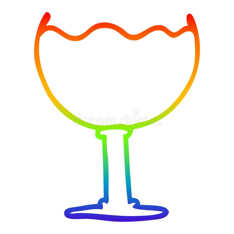 Wine Glass Drink Alcohol Cartoon Rainbow Line Gradient Spectrum Doodle  Drawing Simple Art Illustration Hand Drawn Scribble Funny Crazy Stock  Illustrations – 7 Wine Glass Drink Alcohol Cartoon Rainbow Line Gradient  Spectrum