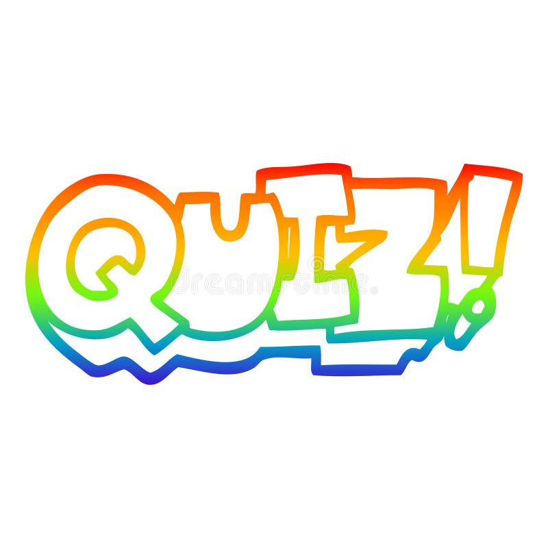 Quiz show. Clever people trivia contest game tv show with question mark  answer young girl winner. Quiz linear flat vector concept. Play game show,  competition quest drawing illustration Stock Vector | Adobe