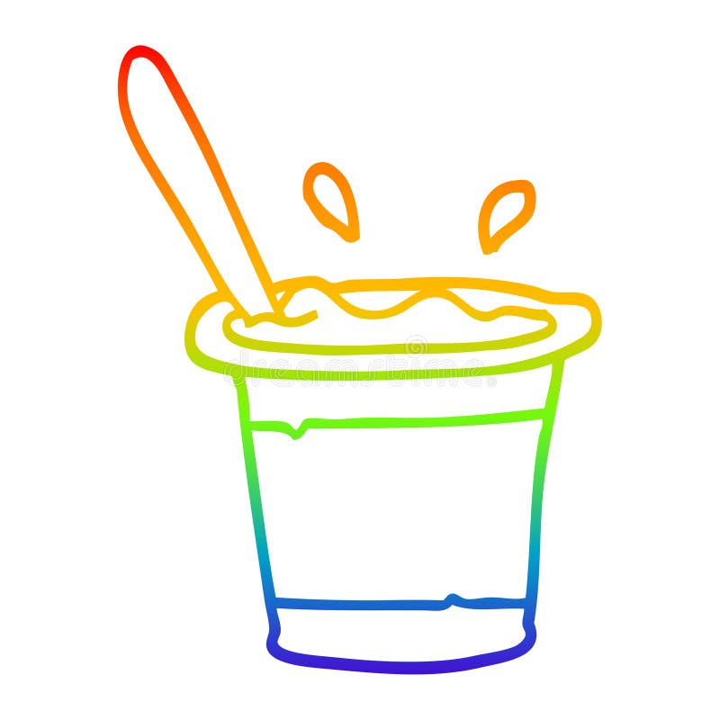 Yogurt Line Drawing Stock Illustrations 625 Yogurt Line Drawing Stock Illustrations, Vectors