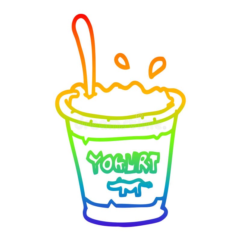 Yogurt Line Drawing Stock Illustrations 625 Yogurt Line Drawing Stock Illustrations, Vectors