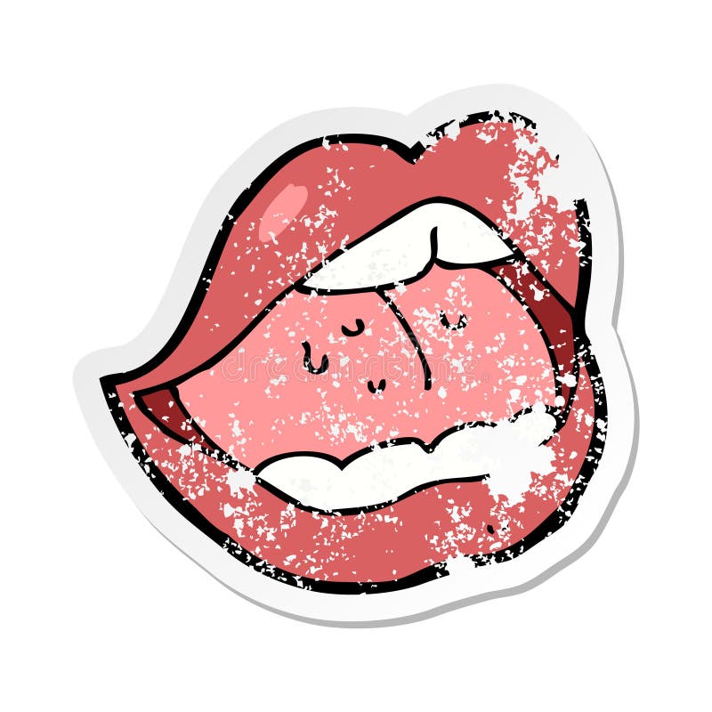 funny cartoon mouths