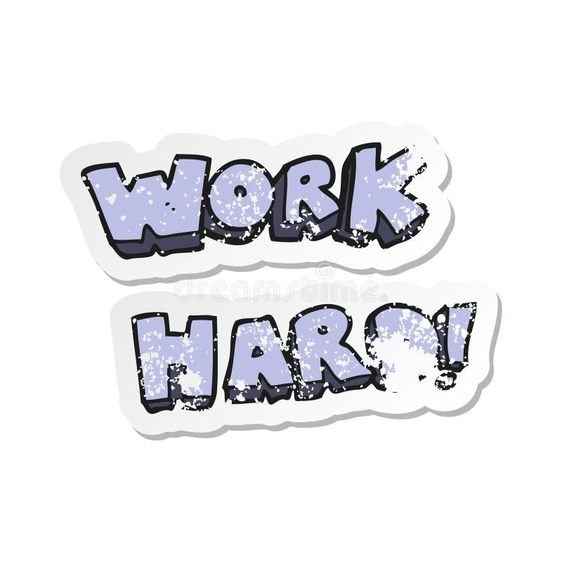 Sticker Cartoon Work Hard Sign Symbol Text Word Drawing Doodle Illustration Freehand Free Hand Drawn Hand Drawn Quirky Cute Funny Artwork Crazy Clipart Clip Art Retro Traditional Icon Sign Symbol Sign Stock Sticker Cartoon Work Hard Sign Symbol Text Word Drawing Doodle Illustration Freehand Free Hand Drawn Hand Drawn Quirky Cute Funny Artwork Crazy Clipart Clip Art Retro Traditional Icon Sign Symbol Sign Stock