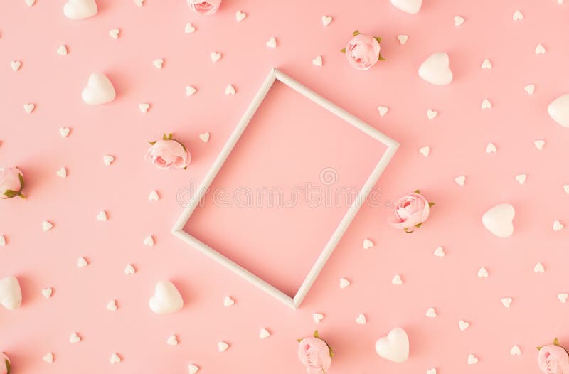 Download free Aesthetic Cute Valentines Heart Glasses Wallpaper 