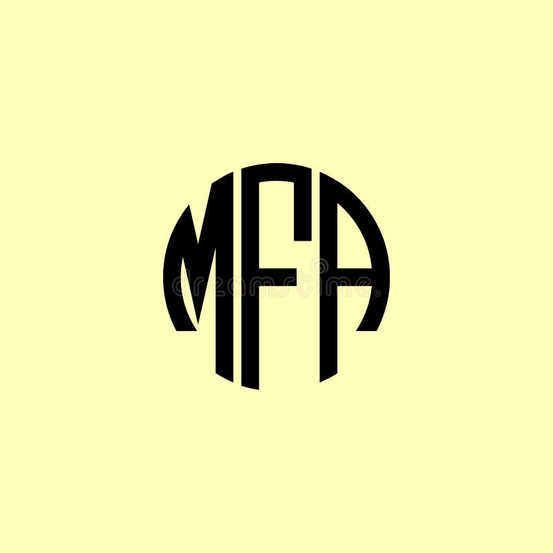 Mfa Letter Stock Illustrations 22 Mfa Letter Stock Illustrations