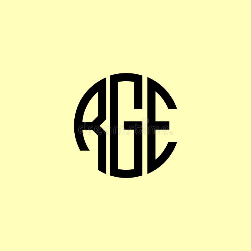 Rge Logo Stock Illustrations – 22 Rge Logo Stock Illustrations