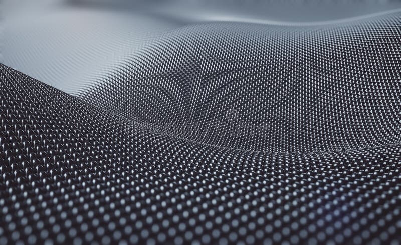 Creative seamless silver circles wallpaper mesh.