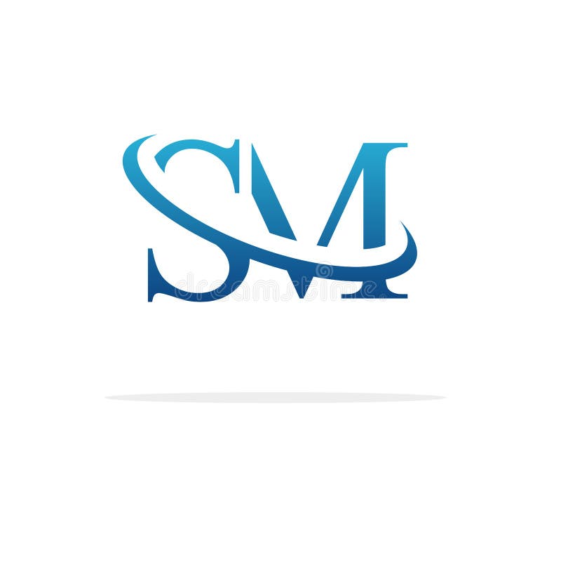 Sm Logo Stock Illustrations – 1,560 Sm Logo Stock Illustrations, Vectors &  Clipart - Dreamstime