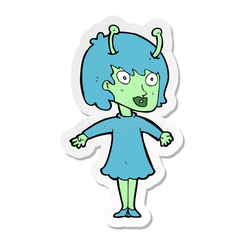 Alien Woman Stock Illustrations – 7,637 Alien Woman Stock Illustrations ...