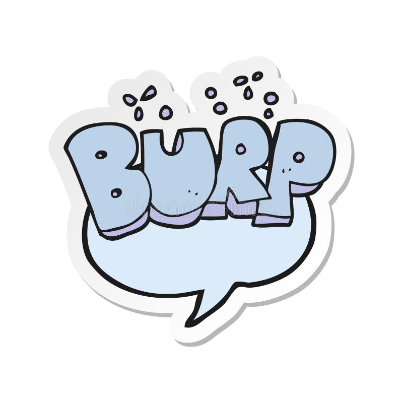 Cartoon Burp / It's a little hard to hear amidst all the other sounds