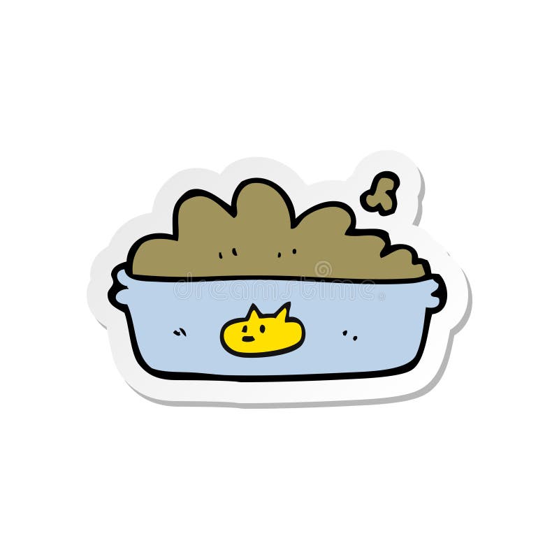 Cartoon Cat Food Stock Illustrations 12,990 Cartoon Cat Food Stock