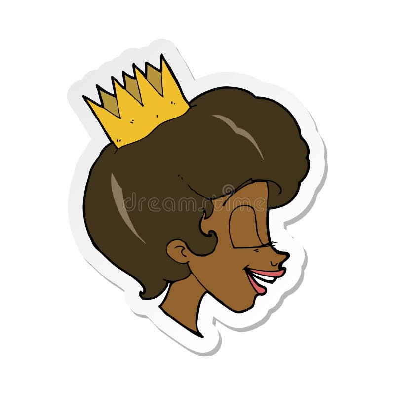 Sticker Princess Head Queen Face Crown Cartoon Character Cute Hand Stock  Illustrations – 4 Sticker Princess Head Queen Face Crown Cartoon Character  Cute Hand Stock Illustrations, Vectors & Clipart - Dreamstime