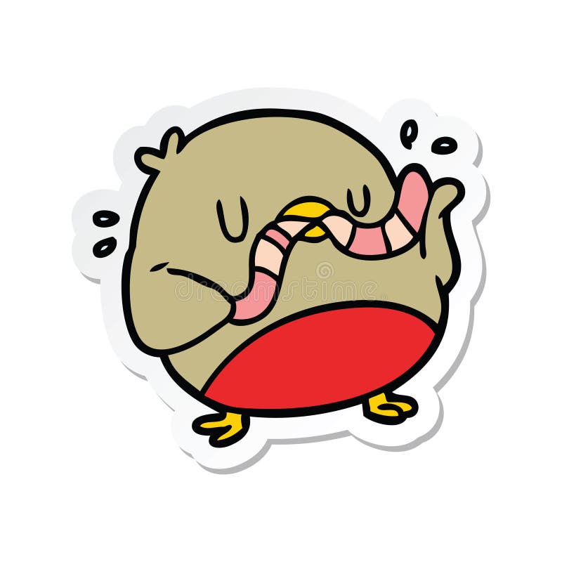 Cartoon robin symbol stock vector. Illustration of christmas 38058618