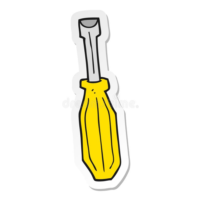 Cartoon Screwdriver Stock Illustrations 7,331 Cartoon Screwdriver