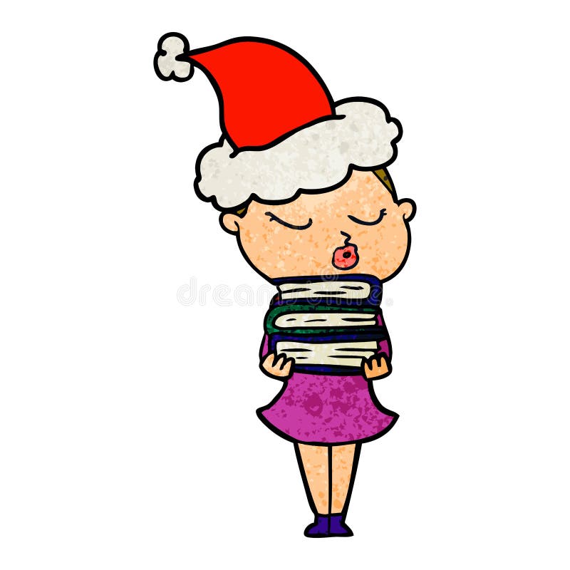 Crazy Girl Clipart Christmas