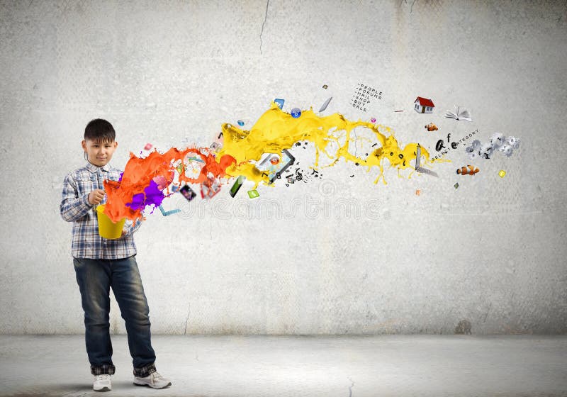 Creative thinking royalty free stock photography