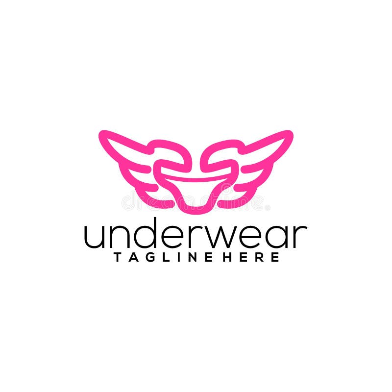 Underwear Logo Stock Illustrations – 7,036 Underwear Logo Stock