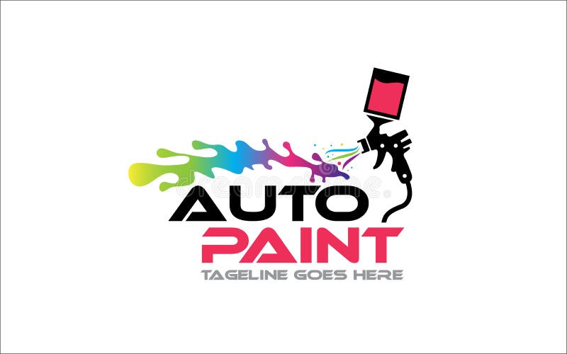 6+ Hundred Car Spray Painting Logo Royalty-Free Images, Stock Photos &  Pictures