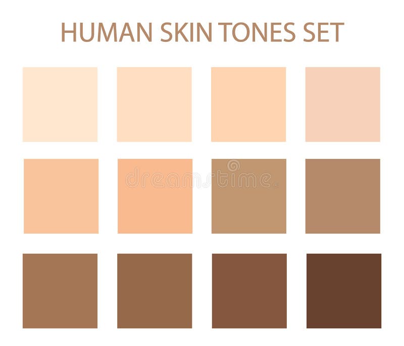 Human Skin Tone Palette Stock Illustrations – 141 Human Skin Tone Palette Stock Illustrations, Vectors & Clipart - Dreamstime