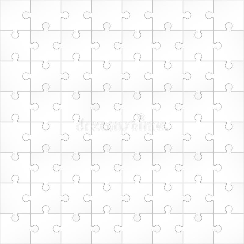 Blank Jigsaw Clip Art at  - vector clip art online, royalty free &  public domain