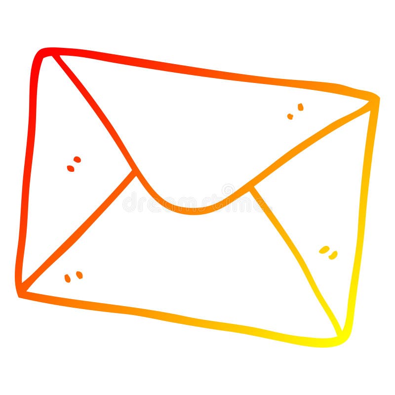 Letter Letters Envelopes Writing Communication Snail Mail Cartoon ...