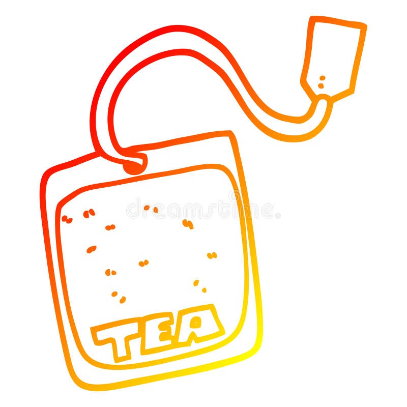 Line Drawing Tea Bag Stock Illustrations 794 Line Drawing Tea Bag