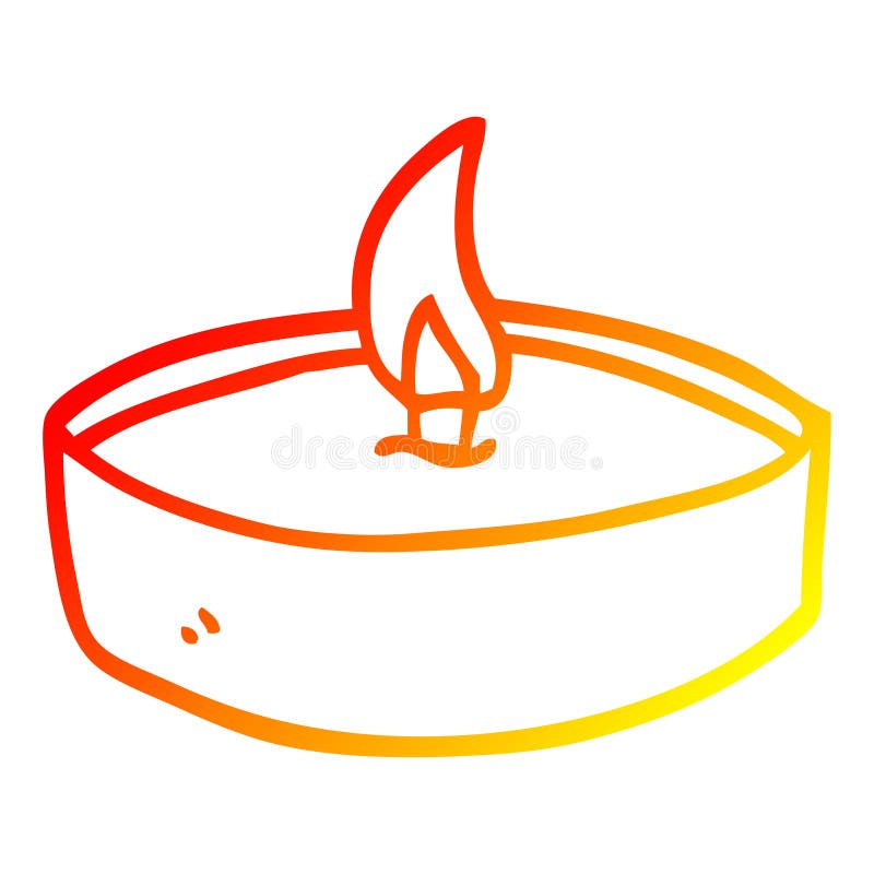 Tea Light Candle Cartoon Warm Line Gradient Spectrum Doodle Drawing Simple  Art Illustration Hand Drawn Scribble Funny Crazy Stock Illustrations – 4  Tea Light Candle Cartoon Warm Line Gradient Spectrum Doodle Drawing