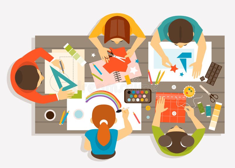 Creative Work Kinder Stock Illustrations 23 Creative Work Kinder Stock Illustrations Vectors Clipart Dreamstime