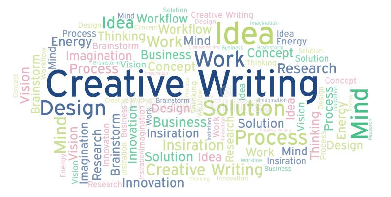 different word for creative writing