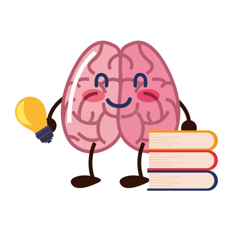 Creatividad de la historieta del cerebro libre illustration Creatividad de la historieta del cerebro libre illustration