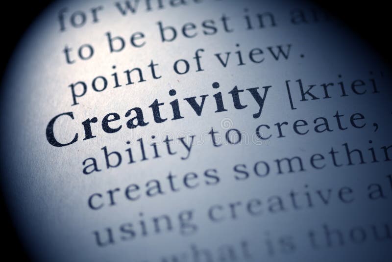 Creativity stock image. Image of text, creativity, closeup 79494563