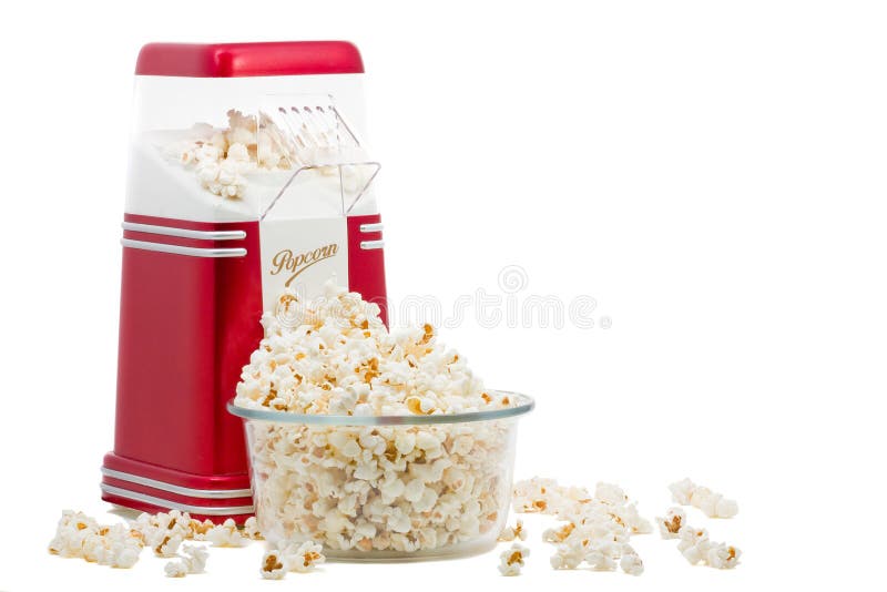 Creatore del popcorn e popcorn